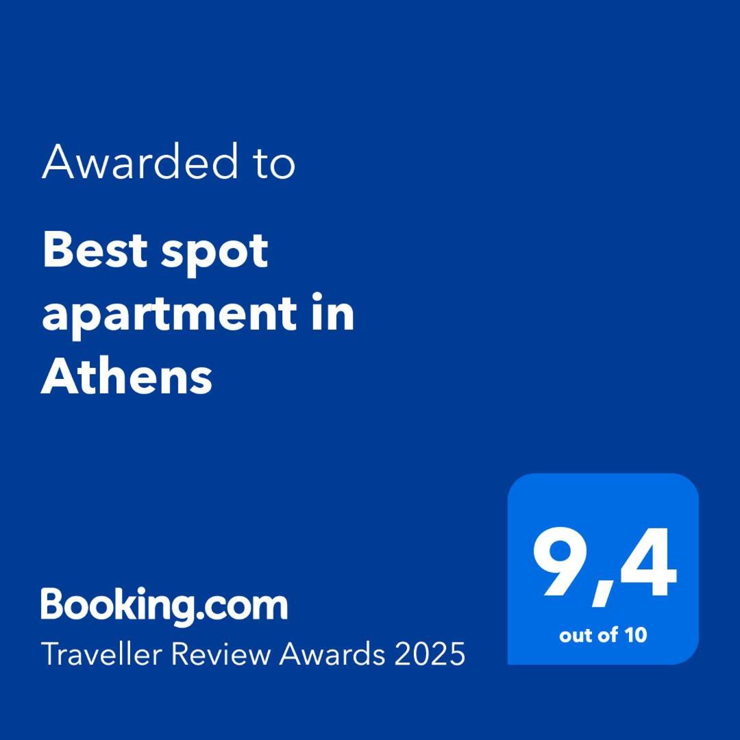 Best Spot Apartment In Athén Kültér fotó